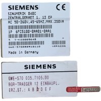 Siemens Sinumerik  6fc5100-0aa01-0aa1 Zentralgerät E230 G5/30WGRD