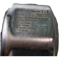 Endress+Hauser PMP41-RE18P1A11F1  Cerabar M...