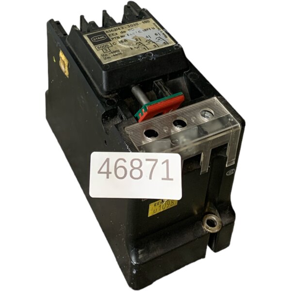 Stahl 8562/43-3030-160 Leistungsschalter C 16A