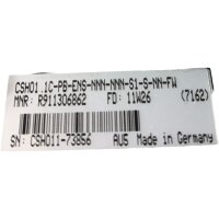Bosch Rexroth CSH01.1C-PB-ENS-NNN-NNN-S1-S-NN-FW Steuereinheit R911306862