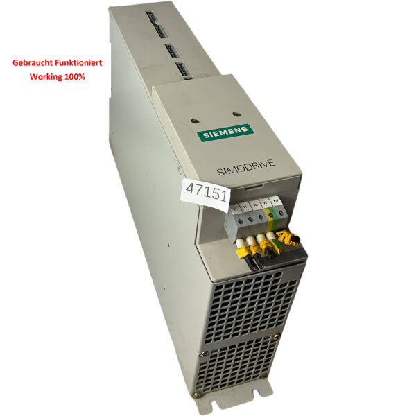 Siemens Simodrive Ein-Rückspeisemodul 6SC 6110-7VA01