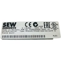 SEW MOVIMOT MFE52AMM03D-503-00-mm030-503-00  227F...