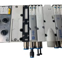 Festo 541083 L002 Ventilinsel VMPA-FB-SP-7-8-V-5POL