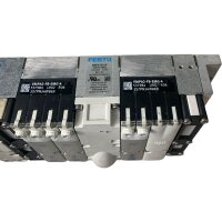 Festo 541083 L002  Ventilinsel VMPA-FB-SP-7-8-V-5POL