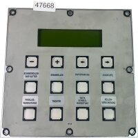 Man Roland 16.86912-0030 Interbus Operator Panel 1569 8452