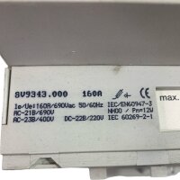 Rittal RiLine SV 9343.110 NH-Lasttrenner Gr. 1 16023