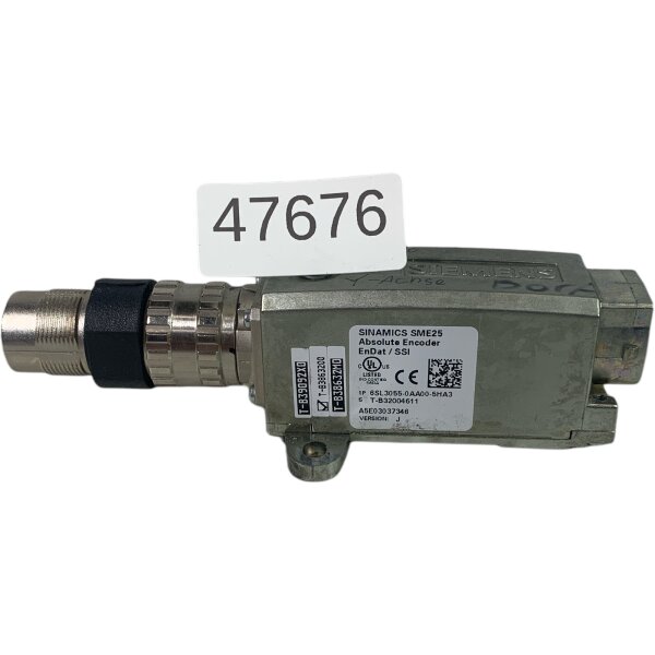 Siemens 6SL3055-0AA00-5HA3 SINAMICS SME25 Absolute Encoder EnDat - SSI