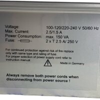 ADVA FSP 2000 optische Multiplexing-Plattform SHAC-5HU
