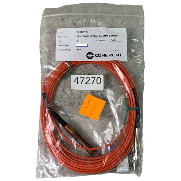 COHERENT 130500340 Fiberoptic