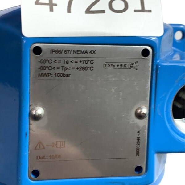 Endress + Hauser  LIQUIPHANT S Niveauwächter FTL71-AGQ2BB7G5AN