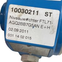 Endress + Hauser  LIQUIPHANT S Niveauwächter FTL71-AGQ2BB7G5AN