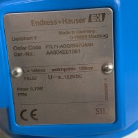Endress + Hauser LIQUIPHANT S Niveauwächter FTL71-AGQ2BB7G5AN