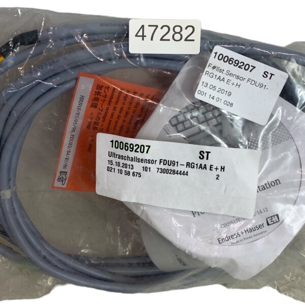 Endress + Hauser Prosonic S Ultraschallsensor FDU91-RG1AA