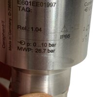 Endress + Hauser Ceraphant T Druckschalter für Industrieeinsatz PTP31-A1B13P1AE1A