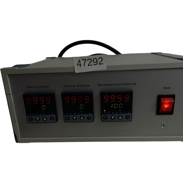 JUMO CTRONTischtemperaturregelgerät TR 400