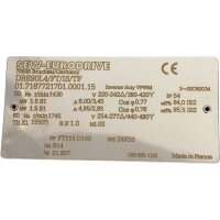 SEW-Eurodrive DRE90L4/FT/IS/TF Elektromotor...