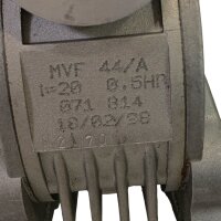Brook Hansen  0,37 kw 70 U/min. MU-DA71SJ-C-M07636 Getriebemotor MVF 44/A
