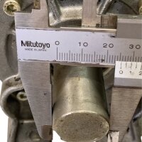 Brook Hansen 0,37 kw 70 U/min. WU-DA71SJ-C-M07636 Getriebemotor MVF 44-A