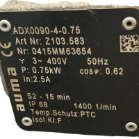 Auma SAEX 14.2-F14--a3a1 Stellantrieb  ADX0090-4-0.75