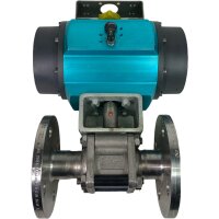 AMG SAF 025 Schwenkantrieb Stellantrieb Pneumatisch SAF 025 DN40  PM16