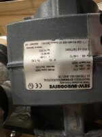 SEW- WA37TII2GD EDRE80M42GDKCCTFAL Getriebemotor 0,75  53 min