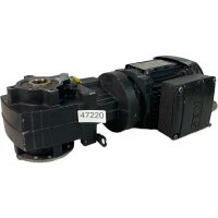 SEW-Eurodrive WA37 DRS71S4/TF/LN Servomotor