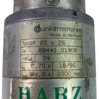 Dunkermotoren GR63x25 Servomotor