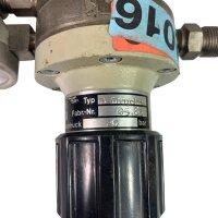 Messer Griesheim B-Druckr. Druckregler 760811.1202