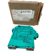 Pepperl+Fuchs KFA6-SR2-Ex.W.LB Trennschaltverstärker...