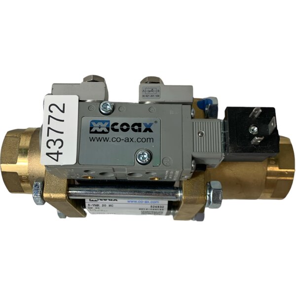 Coax 5-VMK 20 NC Magnetventil DN 20