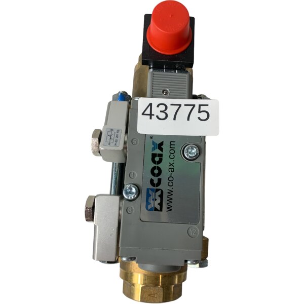 Coax 5-VMK 15 NC Magnetventil DN 15