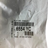 Original PSA GROUP 6554YC Fensterheberschalter vorne links