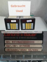 Lenord Bauer GEL 8310BAE0050000S Bedienpanel  Display...