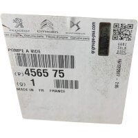 Original PSA GROUP 456575 Unterdruckpumpe der Bremsanlage 7224541501