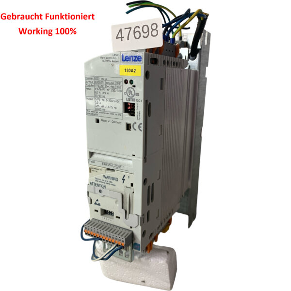 Lenze 8200 vector 00469217 Frequenzumrichter 01137393