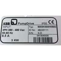 KSB 5003K00AH0SE2 Frquenzumrichter 48220111