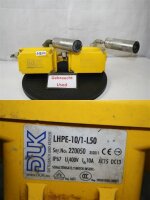 DUK  LHPE-10/1-L50  misalignment...