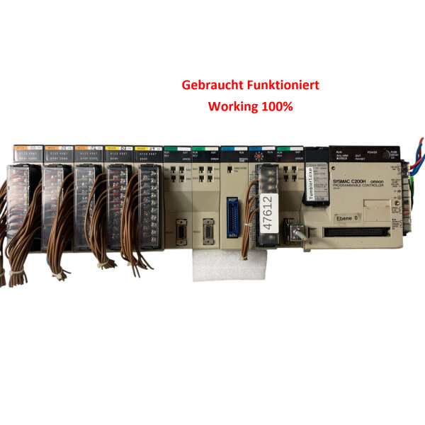 Omron Sysmac Speicherprogrammierbare Steuerung C200H