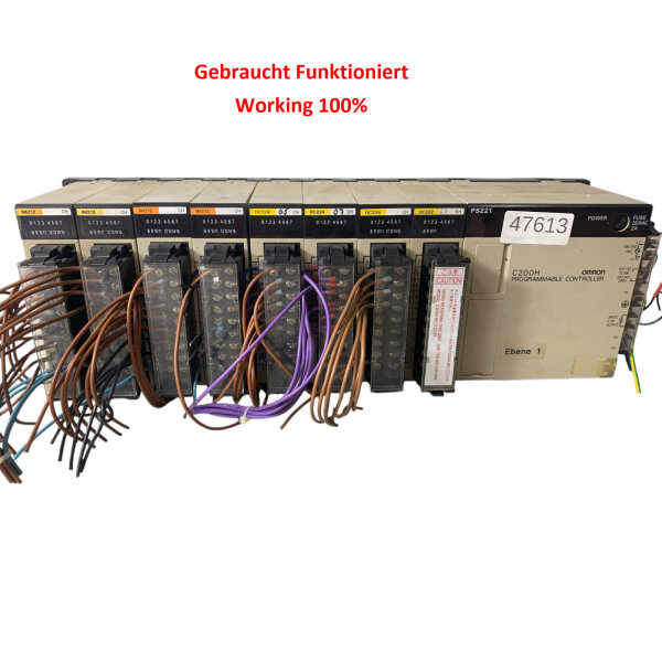 Omron Sysmac C200H  Speicherprogrammierbare Steuerung