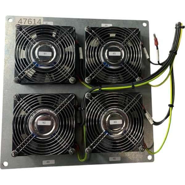 ebm-papst 3414 N Axiallüfter 24 V DC 96 mA (2,3 W)