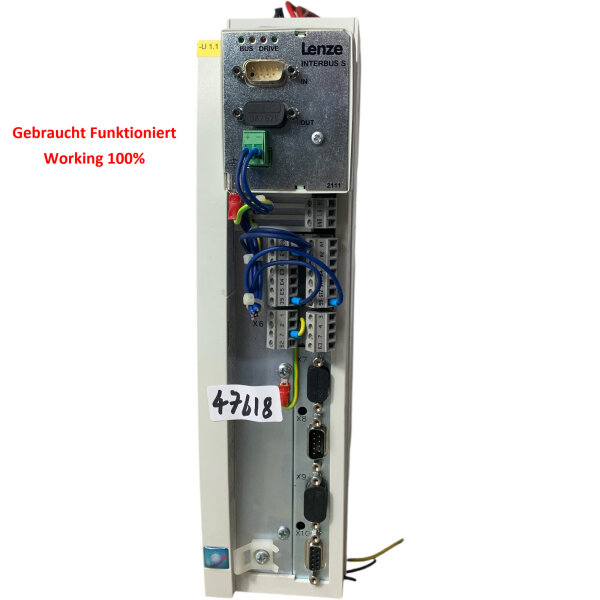 Lenze EVS9321-EP Frequenzumrichter 33.9321PE.20.22 00451145