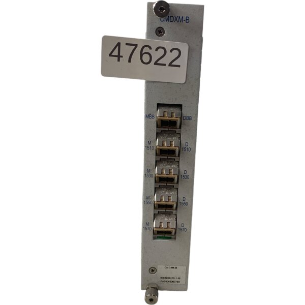 ADVA CMDXM-B optisches Multiplexmodul