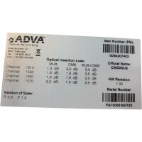 ADVA CMDXM-B optisches Multiplexmodul
