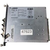 ADVA C4TCM-PL 4G-MC4GU-L optische Übertragungseinheit
