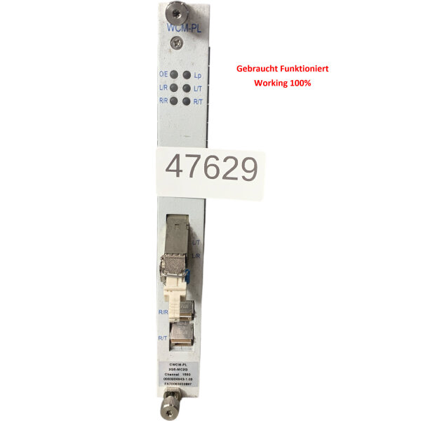 ADVA CWCM-PL 2G5-MC2G optischer Transceiver