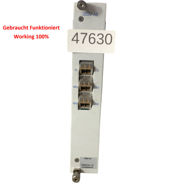 ADVA 2BSM-AB Multiplexer/Demultiplexer-Modul