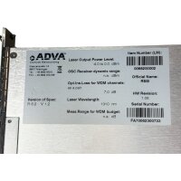 ADVA RSM optisches WDM-Lasermodul