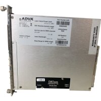 ADVA RSM optisches WDM-Lasermodul