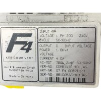 KEB F4 COMBIVERT Frequenzumrichter-Modul 07 F4 S0C 1220