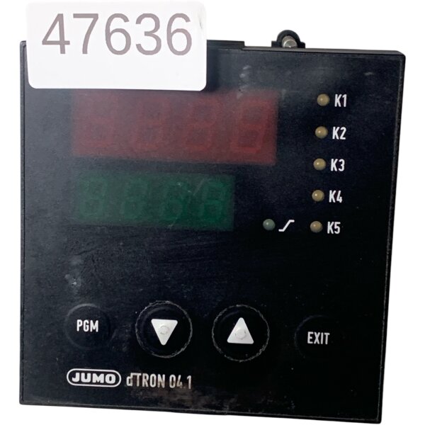 JUMO 703030/10-001-000-00 Temperaturregler